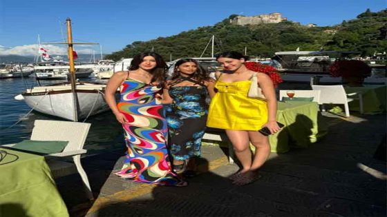 Suhana Khan, Shanaya Kapoor, and Ananya Panday vacationing in Europe will give you major BFF trip goals! : Bollywood News – MASHAHER