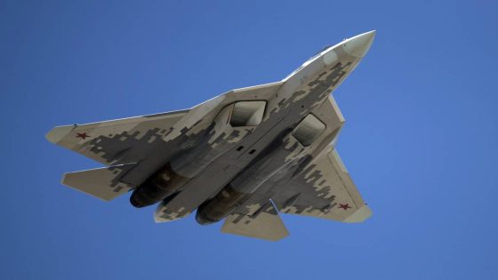 Ukraine says it struck SU-57 stealth fighter deep inside Russia – MASHAHER