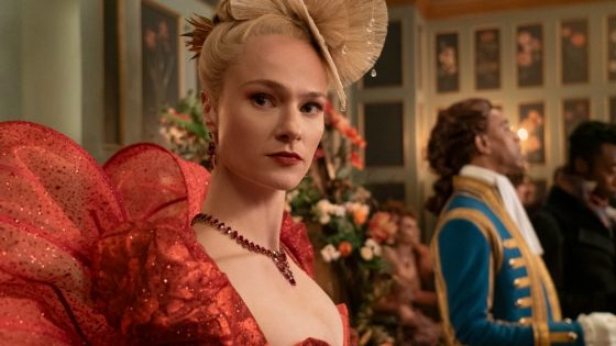 ‘Bridgerton’ Costume Designer John Glaser Talks Cressida’s Red Dress – MASHAHER