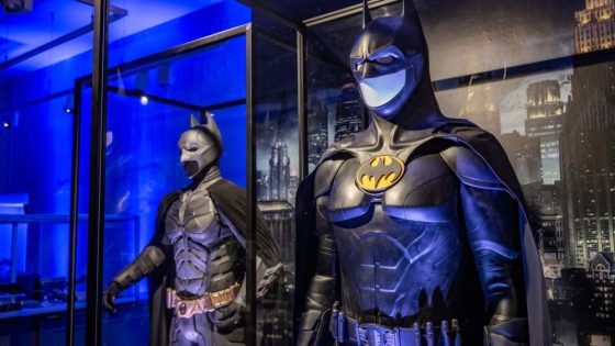 Batman Unmasked Exhibition of Costumes and Vehicles Headed to U.K. – MASHAHER