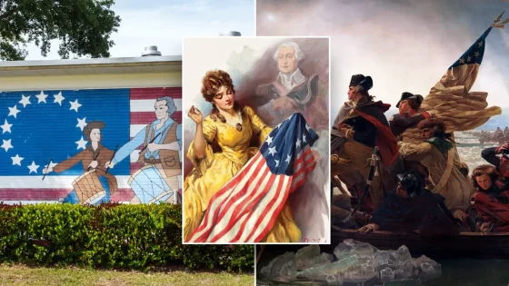 Meet the American who stitched the Stars & Stripes, Betsy Ross – MASHAHER