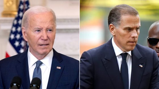 Convicted felon Hunter Biden’s presence advising the president may hurt Biden’s ability to deride Trump – MASHAHER