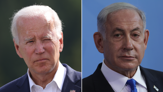 ‘Sociopathic’: Biden blasted for ‘disgusting lie’ on Netanyahu’s handling of war with Hamas – MASHAHER