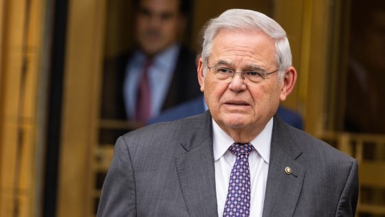 Bob Menendez plans to file as independent Senate candidate – MASHAHER