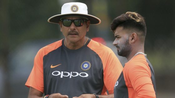 Had tears in my eyes, says Ravi Shastri on Rishabh Pantâs accident – MASHAHER