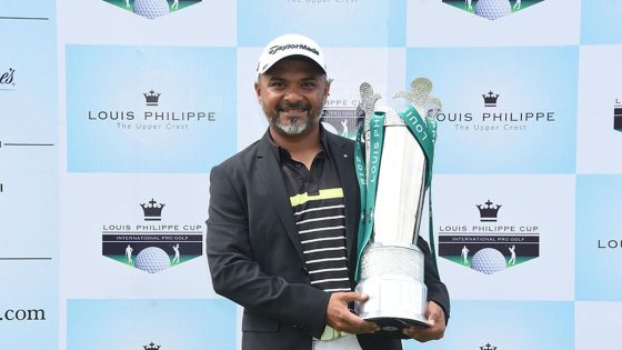 Rahil Gangjee holds on in close finish to win Selangor Masters golf title – MASHAHER