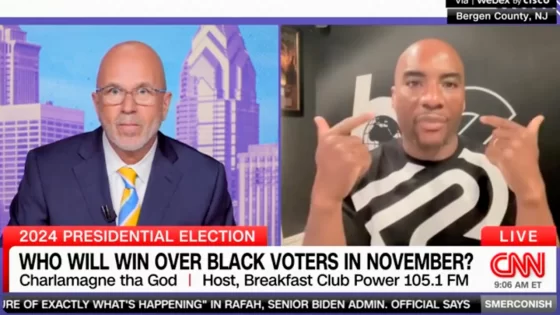 Charlamagne tha God praises Trump for having ‘killed the language of politics’ – MASHAHER