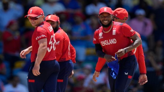 England's first: Chris Jordan scripts history – MASHAHER