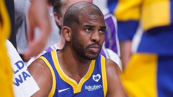 Warriors waive Chris Paul after 1 season with team – MASHAHER