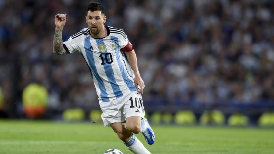 Argentina vs Guatemala Live Score, International friendly: All eyes on Lionel Messi in Copa America warm-up match – MASHAHER