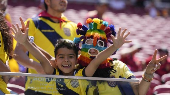 Ecuador vs Venezuela LIVE, Copa America 2024 in pictures: Football fever captures California – MASHAHER