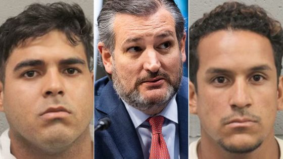 Cruz calls for death penalty for migrants accused of killing Houston girl – MASHAHER