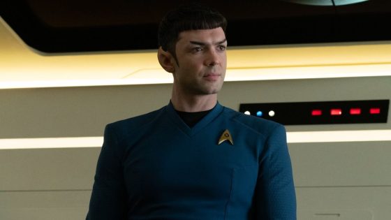 What Makes Star Trek: Strange New World Star Ethan Peck’s Spock Stand Out From Leonard Nimoy’s Performance, According To Adam Nimoy – MASHAHER