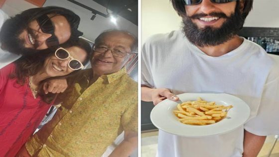 Dad-to-be Ranveer Singh gorges on fries; wants to gain 15 kg before the birth of his baby, reveals Shobhaa De: “Charming, natural and unfailingly polite as always” 15 : Bollywood News – MASHAHER