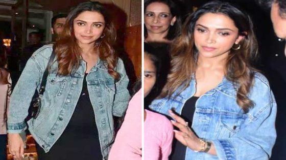 Deepika Padukone embraces her baby bump during her dinner outing with her mom, see video : Bollywood News – MASHAHER