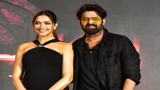 Deepika Padukone jokes that Prabhas’ food is the ‘reason behind her bump’; says, “He feeds from the heart” : Bollywood News – MASHAHER