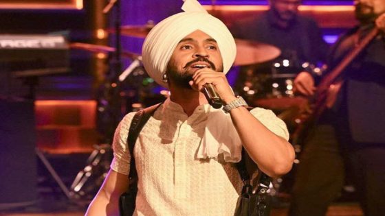 Diljit Dosanjh lights up The Tonight Show Starring Jimmy Fallon with Rs. 1.2 crore worth diamond-encrusted watch 1 : Bollywood News – MASHAHER