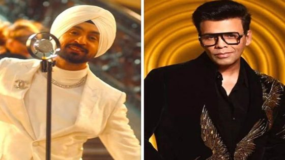 Diljit Dosanjh says he gave his ‘Lover’ for free to Karan Johar for Rocky Aur Rani Kii Prem Kahaani due to prior work rapport: “Woh mujhe paise de dete, main kitna hi ameer ho jata?” : Bollywood News – MASHAHER