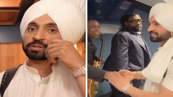 Diljit Dosanjh shares behind-the-scenes video from The Tonight Show Starring Jimmy Fallon; Questlove calls his performance ‘top 5 of all time’ 5 : Bollywood News – MASHAHER