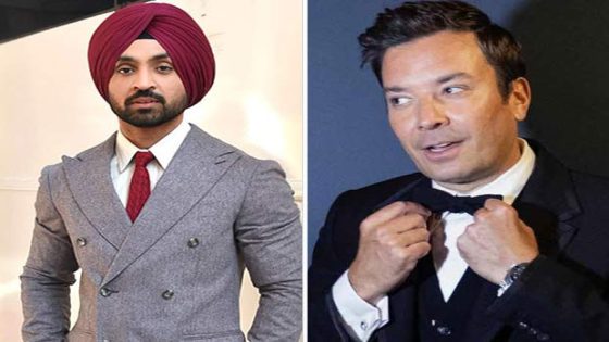 Diljit Dosanjh to debut on Jimmy Fallon’s Show: ‘Panjabi Aagye Oyee’ : Bollywood News – MASHAHER