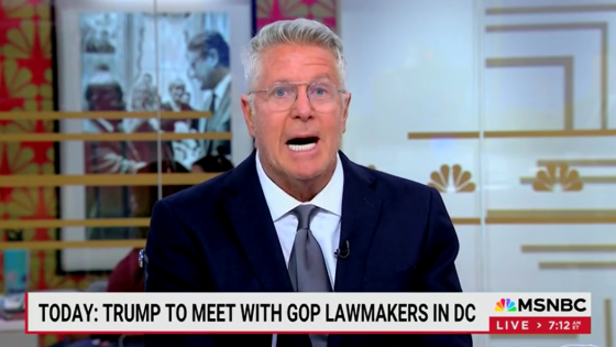 Ex-MSNBC host: ‘The real problem’ is ‘half the country’ supports Trump and the GOP: ‘It’s the voters’ – MASHAHER