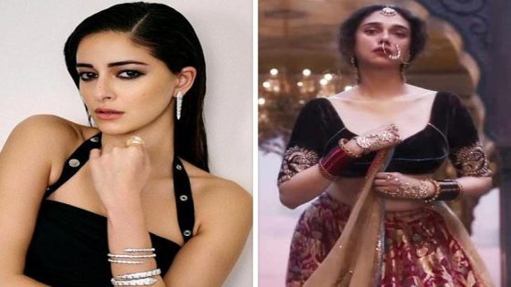 EXCLUSIVE: Ananya Panday mesmerised by Aditi Rao Hydari’s ‘Gajagamini’ walk in Heeramandi, praises her in viral video : Bollywood News – MASHAHER