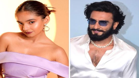 EXCLUSIVE: Anushka Sen fires up for Ranveer Singh’s infectious energy: “I love his sass” : Bollywood News – MASHAHER