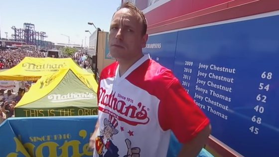 Joey Chestnut Banned From Fourth Of July Hot Dog Eating Contest, For Reasons Wholly UnAmerican – MASHAHER