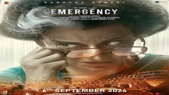 Kangana Ranaut starrer Emergency to now release on September 6, 2024 : Bollywood News – MASHAHER