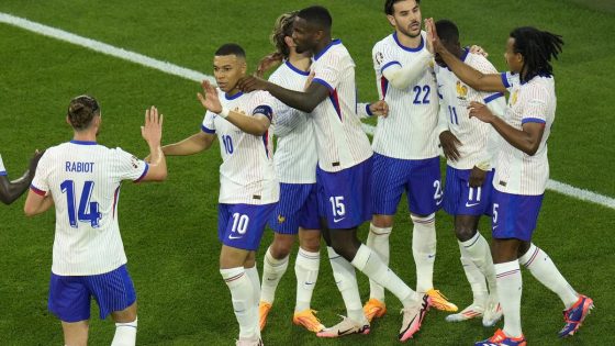 Euro 2024 Group D LIVE points table: Netherlands, France occupy first and second place – MASHAHER