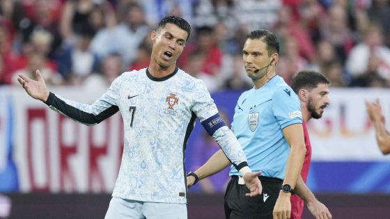 Euro 2024: Why Cristiano Ronaldo got yellow card in Georgia vs Portugal? – MASHAHER