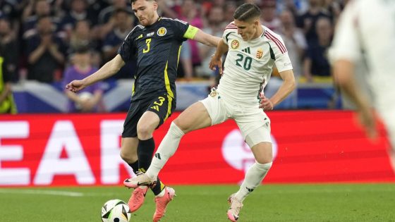 Scotland vs Hungary LIVE, Euro 2024: Match in pictures; Real-time photo gallery from SCO v HUN – MASHAHER