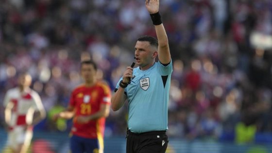 SVK vs UKR, Euro 2024: Who is the referee in Slovakia vs Ukraine? – MASHAHER