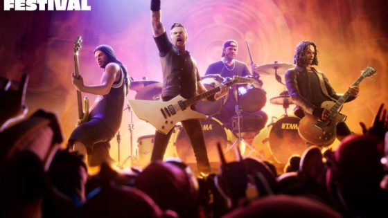 Metallica Comes to Fortnite as Season 4 Festival Icons – MASHAHER