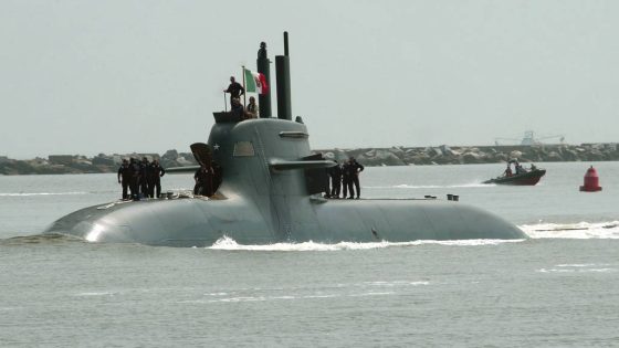 Italy signs deal for final submarine in four-strong U-212 NFS series – MASHAHER