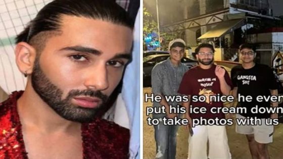 Fans spot Orry roaming on Mumbai streets at 4:30 am, video goes viral; watch 430 : Bollywood News – MASHAHER