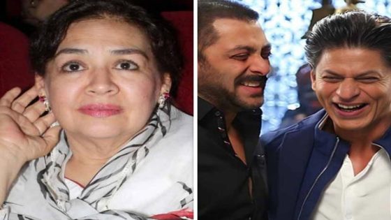 Farida Jalal opens up about losing touch with Shah Rukh Khan, Salman Khan: “Must have changed their numbers” : Bollywood News – MASHAHER