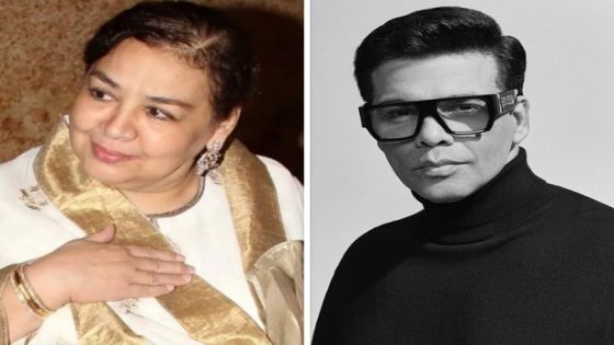 SHOCKING! Farida Jalal questions Karan Johar’s loyalty after Yash Johar era films: “I don’t know what he’s like nowadays” : Bollywood News – MASHAHER