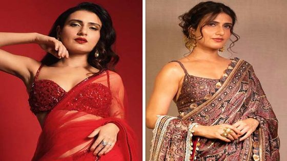 Fatima Sana Shaikh’s impressive outfits that give you major 90s’ vibes! 90 : Bollywood News – MASHAHER