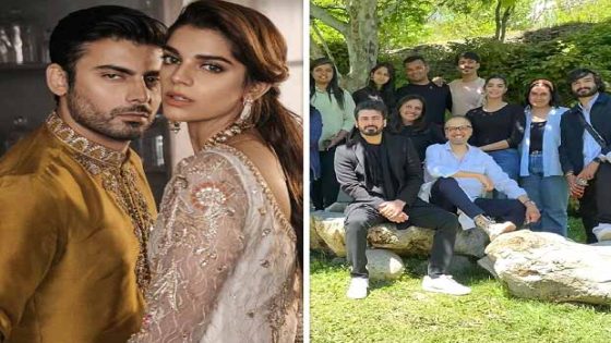 Fawad Khan and Sanam Saeed, Zindagi Gulzar Hai duo, to reunite for web series Shandur set for Indian platform SonyLIV, see photos : Bollywood News – MASHAHER