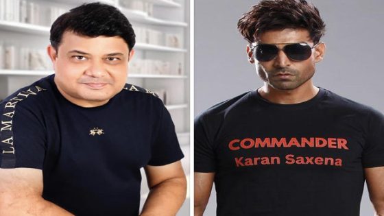 EXCLUSIVE : Writer Amit Khan praises Gurmeet Choudhary for playing the character he created; says, “I now call him Commander Karan Saxena instead of Gurmeet” : Bollywood News – MASHAHER