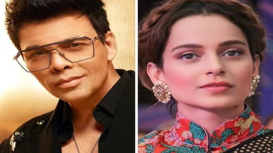 Karan Johar reacts to Kangana Ranaut slap incident; says, “I do not support any form of violence, verbal or physical” : Bollywood News – MASHAHER