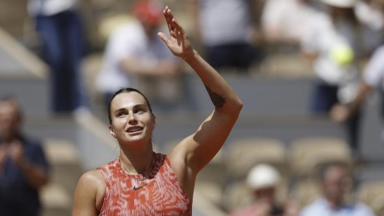 French Open 2024: Second seed Sabalenka bludgeons Navarro for quarterfinal spot – MASHAHER