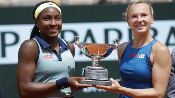 French Open 2024: Coco Gauff wins her first Grand Slam doubles title at the Roland Garros – MASHAHER