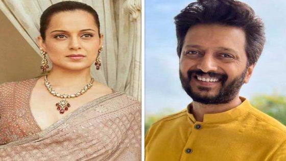 From Kangana Ranaut to Riteish Deshmukh: Bollywood actors offer condolences to the victims of terror attack in Jammu & Kashmir’s Reasi : Bollywood News – MASHAHER