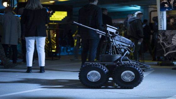 Robot craze in Russia-Ukraine war shines light on their drawbacks – MASHAHER