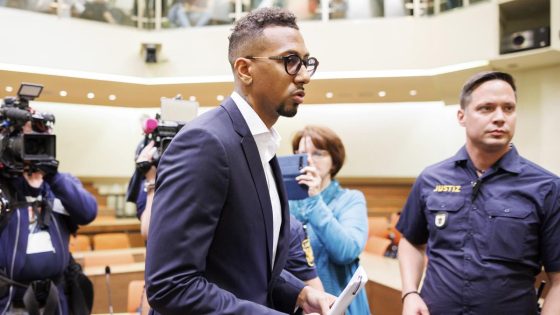 Former Germany defender Jerome Boateng back in court for domestic abuse case – MASHAHER