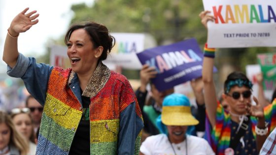 Kamala Harris to Attend Pride Month Presidential Fundraiser in L.A. – MASHAHER