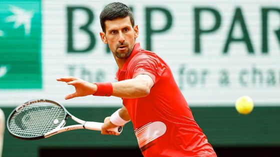 Novak Djokovic withdraws from French Open due to injury – MASHAHER