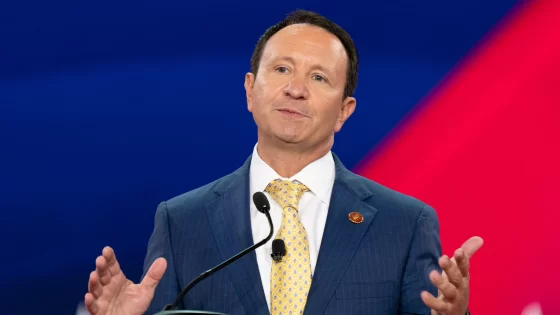 ‘Education freedom fighter’ Gov. Jeff Landry makes Louisiana the 11th state to pass universal school choice – MASHAHER